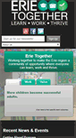 Mobile Screenshot of erietogether.org